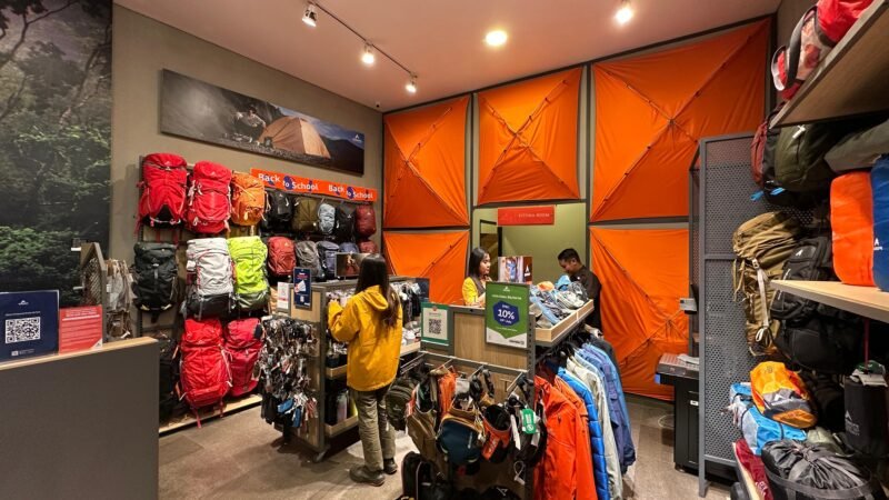 EIGER Store Manyar 2 Surabaya (Istimewa)