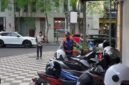 Parkir di kawasan Jalan Tunjungan Surabaya (dok. Pemkot Surabaya)