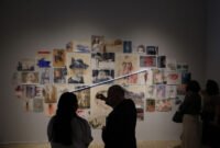 Pameran seni kontemporer ini berlangsung pada 2 Agustus - 7 September 2025 di kompleks Balai Pemuda Surabaya. (Foto: Kominfo Surabaya)