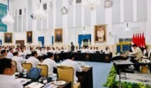 Presiden Prabowo Subianto dalam arahannya pada pertemuan dengan pengusaha Kadin pusat dan daerah seluruh Indonesia Istana Negara, Jakarta, Jumat (31/7/2026). Foto: Biro Pers Setpres