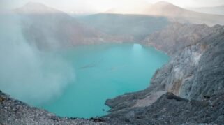 Geopark Ijen terletak di dua wilayah Kabupaten yakni Banyuwangi dan Bondowoso, Provinsi Jawa Timur. Foto: dok/Kemenpar