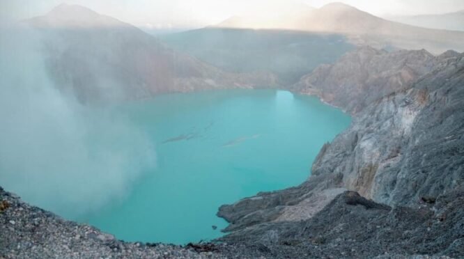 Geopark Ijen terletak di dua wilayah Kabupaten yakni Banyuwangi dan Bondowoso, Provinsi Jawa Timur. Foto: dok/Kemenpar