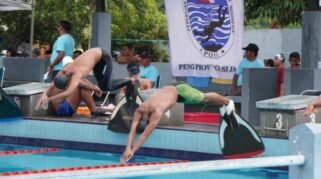 Kejuaraan Daerah (Kejurda) Finswimming Jawa Timur 2026. (Foto dok. POSSI Jatim)