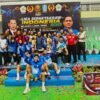 Liga Sepak Takraw Indonesia (LSI) Wilayah 2 berlangsung di GOR Pancasila Surabaya pada 1-4 Juli 2026. (Foto: Ist/Angga P)