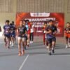 Tes Parameter Tahap Pertama digelar di Lapangan Tenis Pemkab Kediri, Kamis (9/7/2026).