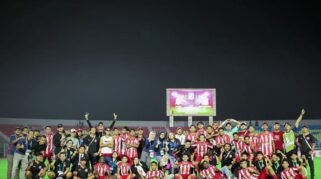 dok. Deltras FC di Stadion Gelora Delta Sidoarjo (Sc: IG/deltras.official)