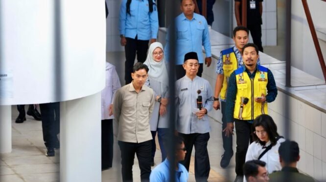 Wakil Presiden RI Gibran Rakabuming Raka, saat menjadi Pasar Banyuwangi, Jawa Timur, Jumat (10/7/2026). (Foto: Pemkab Banyuwangi)