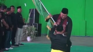 Prosesi pelantikan Pengurus IPSI Kabupaten Banyuwangi periode 2026-2030 pada Sabtu (1/8/2026). (Foto: Ist/Dap)
